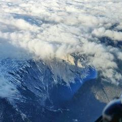 Flugwegposition um 15:28:19: Aufgenommen in der Nähe von Kapellen, Österreich in 2701 Meter